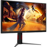 AOC G4 U27G4XM Monitor PC 68,6 cm (27") 3840 x 2160 Pixel 4K Ultra HD LED Nero, Rosso, Monitor di gioco Nero, 68,6 cm (27"), 3840 x 2160 Pixel, 4K Ultra HD, LED, 1 ms, Nero, Rosso