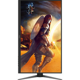 AOC G4 U27G4XM Monitor PC 68,6 cm (27") 3840 x 2160 Pixel 4K Ultra HD LED Nero, Rosso, Monitor di gioco Nero, 68,6 cm (27"), 3840 x 2160 Pixel, 4K Ultra HD, LED, 1 ms, Nero, Rosso