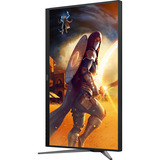 AOC G4 U27G4XM Monitor PC 68,6 cm (27") 3840 x 2160 Pixel 4K Ultra HD LED Nero, Rosso, Monitor di gioco Nero, 68,6 cm (27"), 3840 x 2160 Pixel, 4K Ultra HD, LED, 1 ms, Nero, Rosso