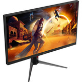 AOC G4 U27G4XM Monitor PC 68,6 cm (27") 3840 x 2160 Pixel 4K Ultra HD LED Nero, Rosso, Monitor di gioco Nero, 68,6 cm (27"), 3840 x 2160 Pixel, 4K Ultra HD, LED, 1 ms, Nero, Rosso