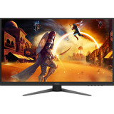 AOC G4 U27G4XM Monitor PC 68,6 cm (27") 3840 x 2160 Pixel 4K Ultra HD LED Nero, Rosso, Monitor di gioco Nero, 68,6 cm (27"), 3840 x 2160 Pixel, 4K Ultra HD, LED, 1 ms, Nero, Rosso