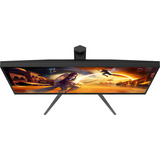 AOC G4 U27G4XM Monitor PC 68,6 cm (27") 3840 x 2160 Pixel 4K Ultra HD LED Nero, Rosso, Monitor di gioco Nero, 68,6 cm (27"), 3840 x 2160 Pixel, 4K Ultra HD, LED, 1 ms, Nero, Rosso