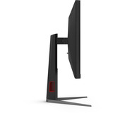 AOC G4 U27G4XM Monitor PC 68,6 cm (27") 3840 x 2160 Pixel 4K Ultra HD LED Nero, Rosso, Monitor di gioco Nero, 68,6 cm (27"), 3840 x 2160 Pixel, 4K Ultra HD, LED, 1 ms, Nero, Rosso