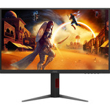 AOC G4 U27G4XM Monitor PC 68,6 cm (27") 3840 x 2160 Pixel 4K Ultra HD LED Nero, Rosso, Monitor di gioco Nero, 68,6 cm (27"), 3840 x 2160 Pixel, 4K Ultra HD, LED, 1 ms, Nero, Rosso
