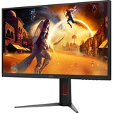 AOC G4 U27G4XM Monitor PC 68,6 cm (27") 3840 x 2160 Pixel 4K Ultra HD LED Nero, Rosso, Monitor di gioco Nero, 68,6 cm (27"), 3840 x 2160 Pixel, 4K Ultra HD, LED, 1 ms, Nero, Rosso