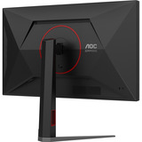 AOC G4 U27G4XM Monitor PC 68,6 cm (27") 3840 x 2160 Pixel 4K Ultra HD LED Nero, Rosso, Monitor di gioco Nero, 68,6 cm (27"), 3840 x 2160 Pixel, 4K Ultra HD, LED, 1 ms, Nero, Rosso