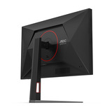 AOC G4 U27G4XM Monitor PC 68,6 cm (27") 3840 x 2160 Pixel 4K Ultra HD LED Nero, Rosso, Monitor di gioco Nero, 68,6 cm (27"), 3840 x 2160 Pixel, 4K Ultra HD, LED, 1 ms, Nero, Rosso