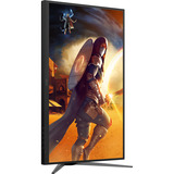 AOC G4 U27G4XM Monitor PC 68,6 cm (27") 3840 x 2160 Pixel 4K Ultra HD LED Nero, Rosso, Monitor di gioco Nero, 68,6 cm (27"), 3840 x 2160 Pixel, 4K Ultra HD, LED, 1 ms, Nero, Rosso