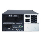 APC Smart-UPS A linea interattiva 5000VA 10presa(e) AC Montaggio a rack/Torre Nero gruppo di continuità (UPS) Nero, 5000 VA, 4000 W, 151 V, 302 V, 220 V, 240 V
