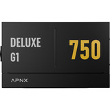 APNX DELUXE G1 750, Alimentatore PC Nero