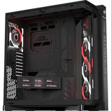 ASUS ROG Cronox GR801 CURVE TG ARGB Black Edition, Chassis Tower Nero