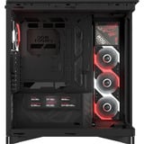 ASUS ROG Cronox GR801 CURVE TG ARGB Black Edition, Chassis Tower Nero