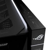 ASUS ROG Cronox GR801 CURVE TG ARGB Black Edition, Chassis Tower Nero
