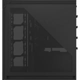 ASUS ROG Cronox GR801 CURVE TG ARGB Black Edition, Chassis Tower Nero