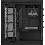 ASUS ROG Cronox GR801 CURVE TG ARGB Black Edition, Chassis Tower Nero