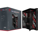 ASUS ROG Cronox GR801 CURVE TG ARGB Black Edition, Chassis Tower Nero
