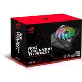 ASUS ROG Loki SFX-L 1200W Titanium, Alimentatore PC bianco