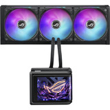ASUS ROG Ryuo IV SLC 360 ARGB Processore Raffreddatore di liquidi tutto in uno 12 cm Nero, Raffreddamento ad acqua Raffreddatore di liquidi tutto in uno, 12 cm, Nero