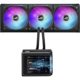 ASUS ROG Ryuo IV SLC 360 ARGB Processore Raffreddatore di liquidi tutto in uno 12 cm Nero, Raffreddamento ad acqua Raffreddatore di liquidi tutto in uno, 12 cm, Nero