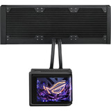 ASUS ROG Ryuo IV SLC 360 ARGB Processore Raffreddatore di liquidi tutto in uno 12 cm Nero, Raffreddamento ad acqua Raffreddatore di liquidi tutto in uno, 12 cm, Nero