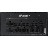 ASUS ROG -LOKI-1200T-SFX-L-GAMING alimentatore per computer 1200 W 20+4 pin ATX Nero, Argento, Alimentatore PC bianco, 1200 W, 100 - 240 V, 1200 W, Attivo, 110 W, 1200 W