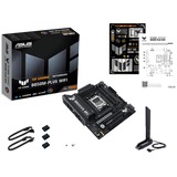 ASUS TUF GAMING B850M-PLUS WIFI AMD B850 Socket AM5 micro ATX, Scheda madre AMD, Socket AM5, AMD Ryzen 7000 Series, AMD Ryzen 8000 Series, AMD Ryzen 9000 Series, Socket AM5, DDR5-SDRAM, 192 GB