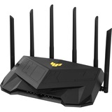 ASUS TUF Gaming AX5400 router wireless Gigabit Ethernet Dual-band (2.4 GHz/5 GHz) 5G Nero Nero, Wi-Fi 6 (802.11ax), Dual-band (2.4 GHz/5 GHz), Collegamento ethernet LAN, 5G, Nero, Router da tavolo