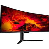 Acer UM.SE1EE.S05 Monitor PC 124,5 cm (49") 5120 x 1440 Pixel LED Nero, Monitor di gioco Nero, 124,5 cm (49"), 5120 x 1440 Pixel, LED, 4 ms, Nero