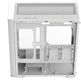 Aerocool D502A Midi Tower Bianco, Chassis Tower bianco, Midi Tower, PC, Bianco, ATX, micro ATX, Mini-ITX, Acrilonitrile butadiene stirene (ABS), SPCC, Gaming