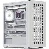 Aerocool D502A Midi Tower Bianco, Chassis Tower bianco, Midi Tower, PC, Bianco, ATX, micro ATX, Mini-ITX, Acrilonitrile butadiene stirene (ABS), SPCC, Gaming