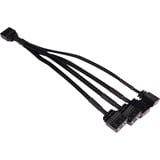 Alphacool 1023147, 18710, Cavo a Y Nero