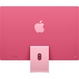 Apple iMac 59,62 cm (24") M4 2024, Sistema MAC fucsia/Rosa