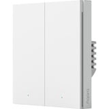 Aqara Smart Wall Switch - Double rocker (With Neutral), Pulsante bianco