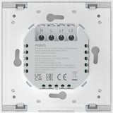 Aqara Smart Wall Switch - Double rocker (With Neutral), Pulsante bianco