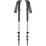 Black Diamond Trail bastone per trekking Donna Telescopico celeste/Nero, Donna, Telescopico, Gomma, Carburo, 480 g, 62 cm