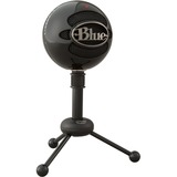 Blue Microphones Snowball Nero Microfono da tavolo Nero, Microfono da tavolo, -10 dB, 40 - 18000 Hz, 16 bit, 44,1 kHz, Cablato