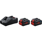 Bosch 1600A02T5P, set Nero