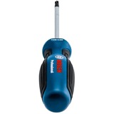 Bosch 1 600 A01 V0D cacciavite manuale Singolo Cacciavite dritto blu/Nero, 90 g, 240 mm, 60 mm, 32 mm