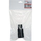 Bosch 2 607 001 977 accessorio e ricambio per aspirapolvere Adattatore per pompa Universale, Connessione Nero, Adattatore per pompa, Universale, Nero, Bosch, 3,5 cm