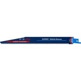 Bosch 2 608 900 380 lama per sega a gattuccio, sega a traforo e sega universale Lama per seghetto alternativo Acciaio al carbonio (HCS) 1 pz Lama per seghetto alternativo, Vetro, Acciaio, Acciaio al carbonio (HCS), Blu, 17,5 cm, 3 mm