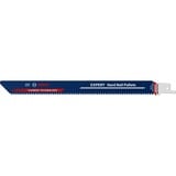 Bosch 2 608 900 387 lama per sega a gattuccio, sega a traforo e sega universale Lama per sega universale Carburo 1 pz Lama per sega universale, Legno con chiodi, Carburo, Blu, 3 mm, 22,5 cm