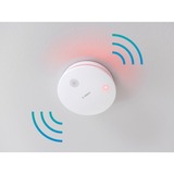 Bosch 8 750 002 142 rilevatore di fumo intelligente Collegamento wireless, Avvisatore fumo bianco, Bianco, 85 dB, 100 m, Montato su superficie, 2400 MHz, Orizzontale/Verticale