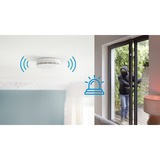 Bosch 8 750 002 142 rilevatore di fumo intelligente Collegamento wireless, Avvisatore fumo bianco, Bianco, 85 dB, 100 m, Montato su superficie, 2400 MHz, Orizzontale/Verticale