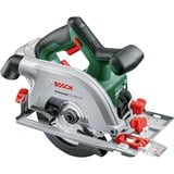Bosch Circ 18V-53 16 cm Nero, Verde 4300 Giri/min, Sega circolare verde/Nero, Legno, Nero, Verde, Alluminio, 16 cm, 4300 Giri/min, 5,3 cm