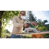 Bosch Circ 18V-53 16 cm Nero, Verde 4300 Giri/min, Sega circolare verde/Nero, Legno, Nero, Verde, Alluminio, 16 cm, 4300 Giri/min, 5,3 cm