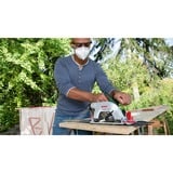 Bosch Circ 18V-53 16 cm Nero, Verde 4300 Giri/min, Sega circolare verde/Nero, Legno, Nero, Verde, Alluminio, 16 cm, 4300 Giri/min, 5,3 cm