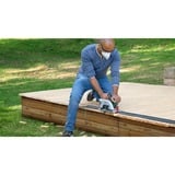 Bosch Circ 18V-53 16 cm Nero, Verde 4300 Giri/min, Sega circolare verde/Nero, Legno, Nero, Verde, Alluminio, 16 cm, 4300 Giri/min, 5,3 cm