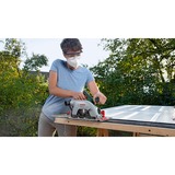 Bosch Circ 18V-53 16 cm Nero, Verde 4300 Giri/min, Sega circolare verde/Nero, Legno, Nero, Verde, Alluminio, 16 cm, 4300 Giri/min, 5,3 cm