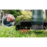 Bosch EasyGrassCut 18V-26 26 cm Batteria Nero, Verde, Tagliabordi verde/Nero, Decespugliatore e tagliabordi 2 in 1, 26 cm, Filo di nylon, Impugnatura a U, Nylon, 1.6mm x 4m