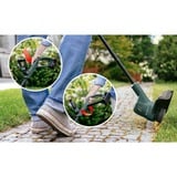 Bosch EasyGrassCut 18V-26 26 cm Batteria Nero, Verde, Tagliabordi verde/Nero, Decespugliatore e tagliabordi 2 in 1, 26 cm, Filo di nylon, Impugnatura a U, Nylon, 1.6mm x 4m